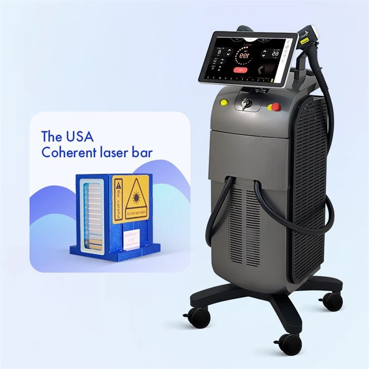 Ice Titanium Diode Laser Hair Removal Machine