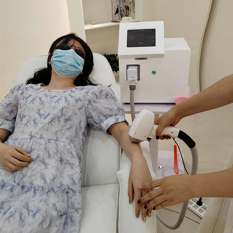 Mini Laser Hair Removal Machine