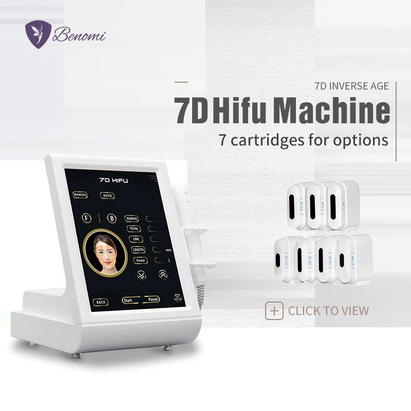 7D HIFU Machine