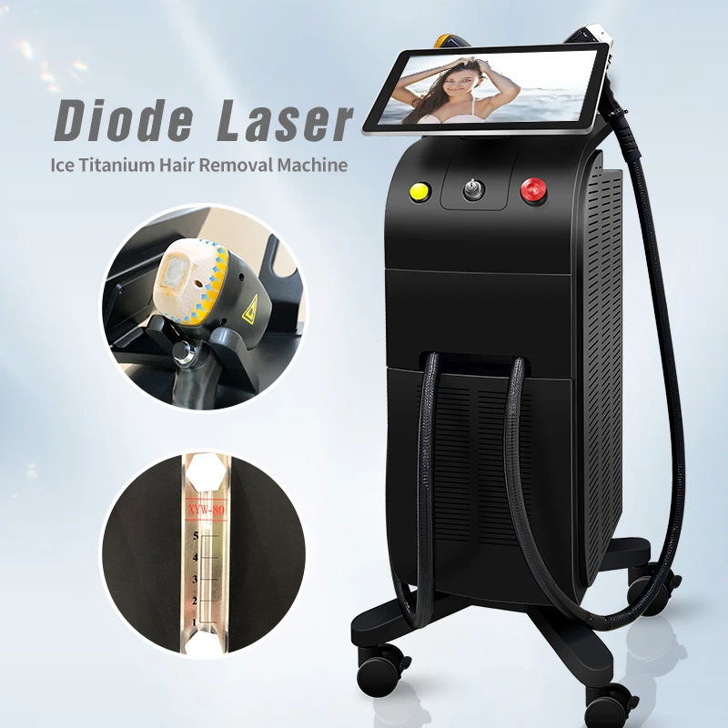 808nm Ice Diode Laser Machine factory