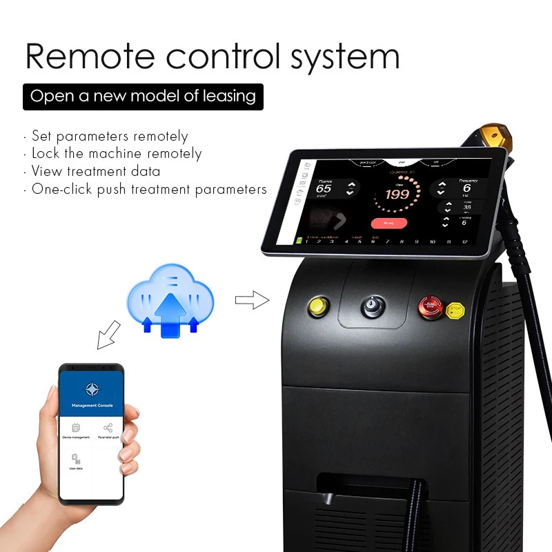808nm Ice Diode Laser Machine factory
