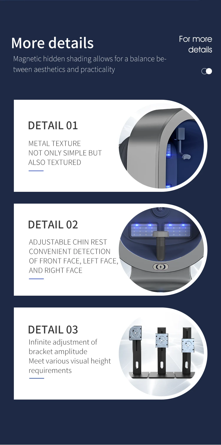 Al Skin And Hair Analyzer MachinesAl Skin And Hair Analyzer Machine high quality