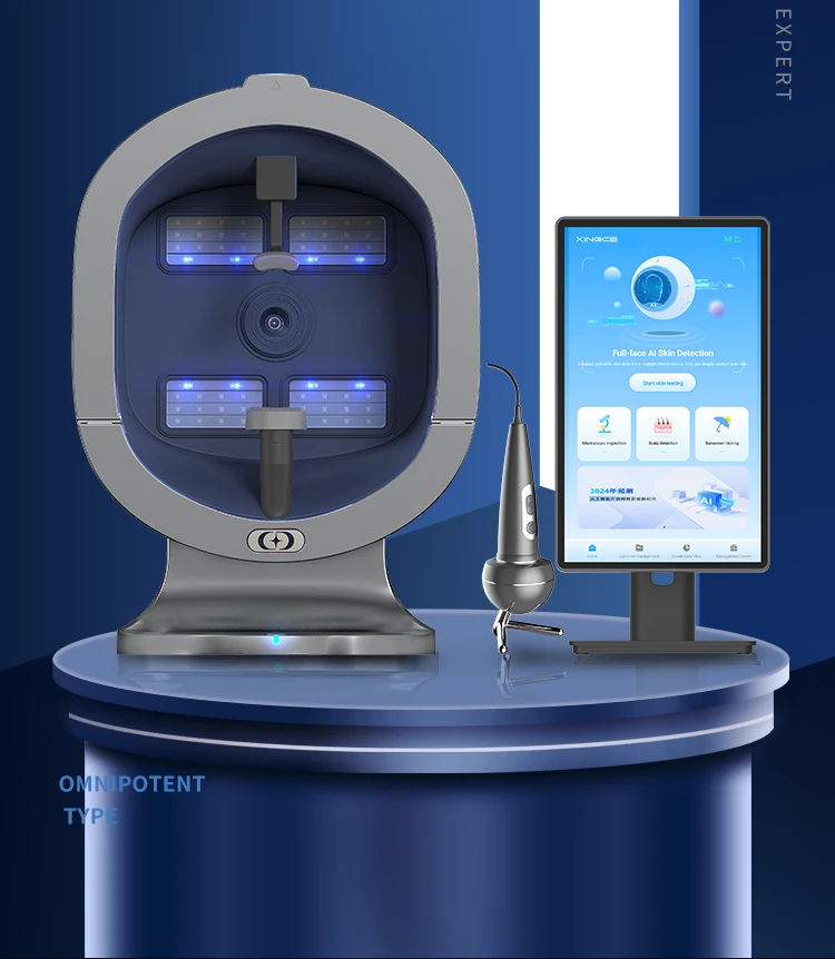 Al Skin And Hair Analyzer MachinesAl Skin And Hair Analyzer Machine high quality