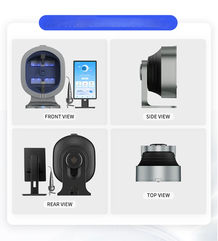 Al Skin And Hair Analyzer MachinesAl Skin And Hair Analyzer Machine suppliers