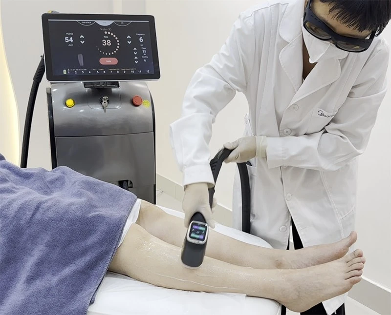 Beauty Machine Soprano Ice Laser Hair Removal factory