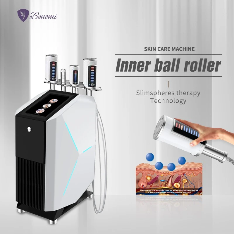 Body Shaping Roll Shaper Machine: High-Speed EMS + Dual Roller For Pain Relief & Body Contouring