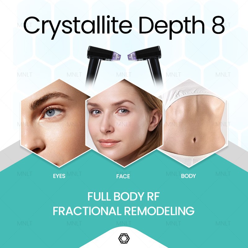 Crystallite Depth 8 Machine factory