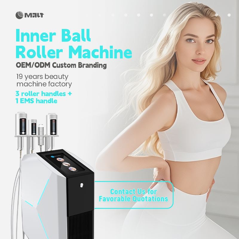 Inner Ball Roller Body Roll Slimming Machine