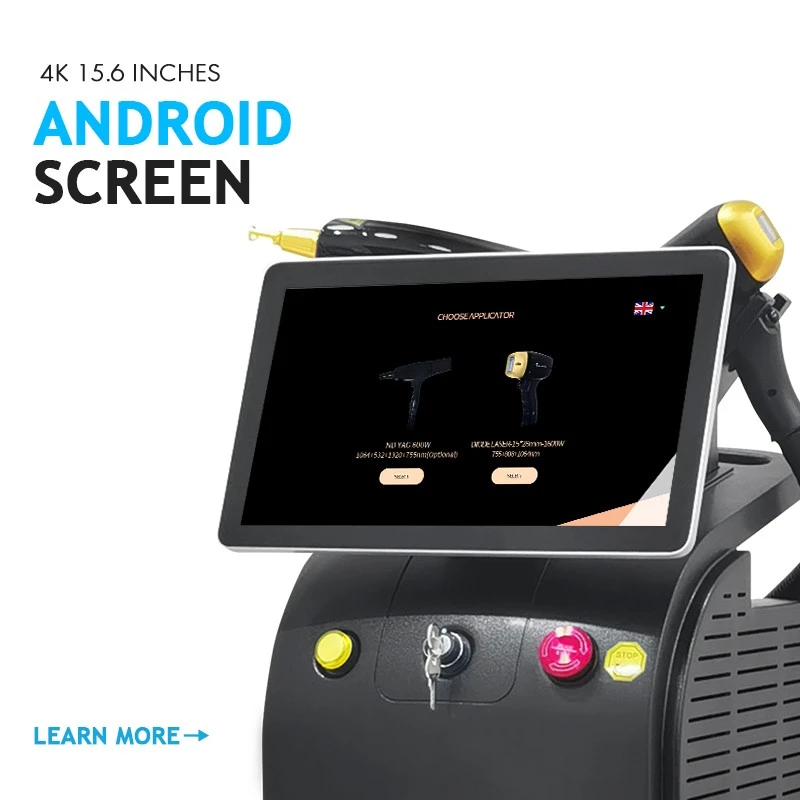 ND YAG + Diode Laser 2-in-1 Beauty Machine suppliers
