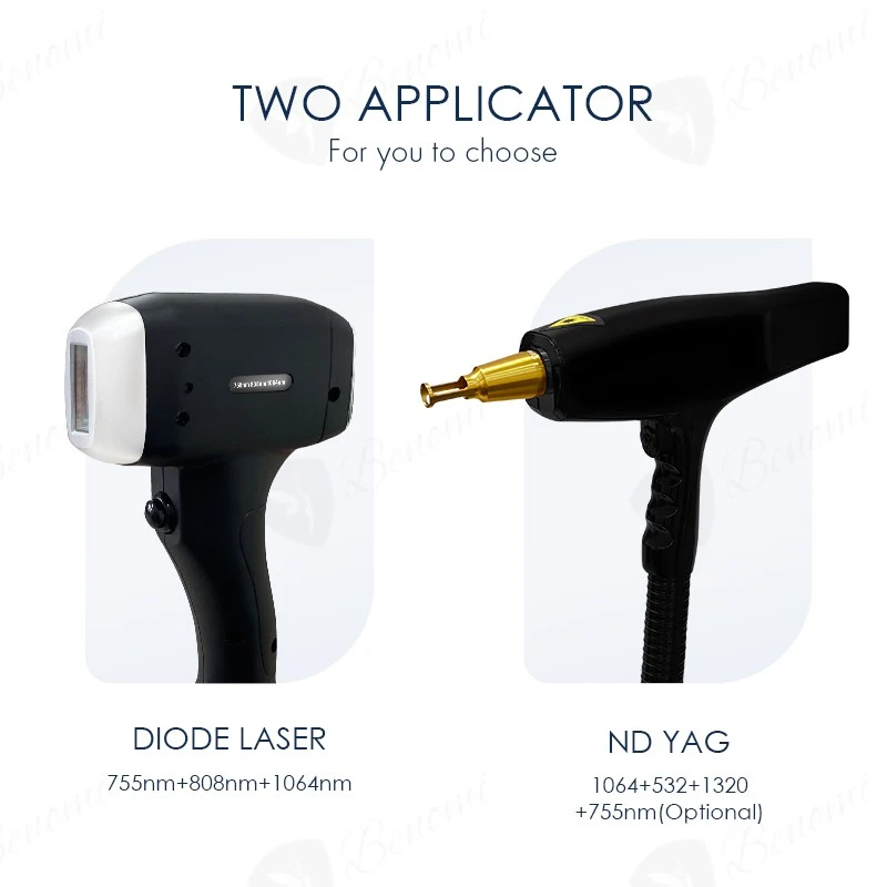 ND YAG + Diode Laser 2-in-1 Beauty Machine price