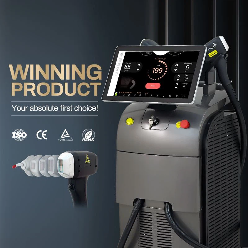 New Generation Diode Laser Hair Removal Machine
