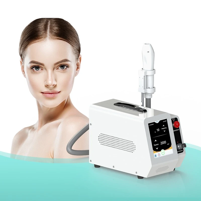 New ND YAG Laser Tattoo Removal Machine best