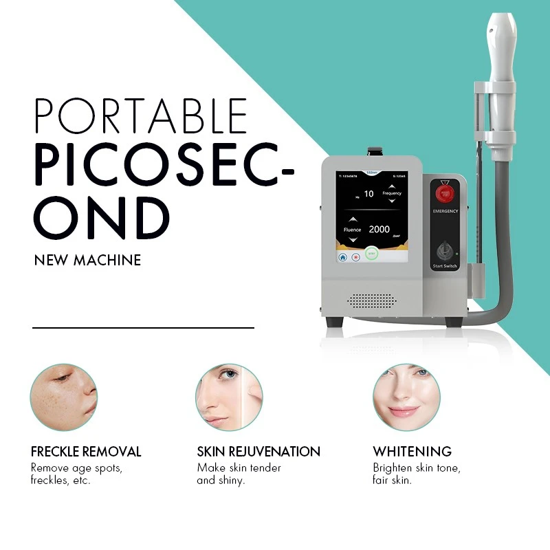 New ND YAG Laser Tattoo Removal Machine price