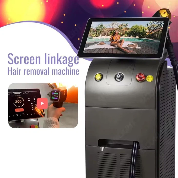 Permanent Hair Removal Laser Machine Factory Price