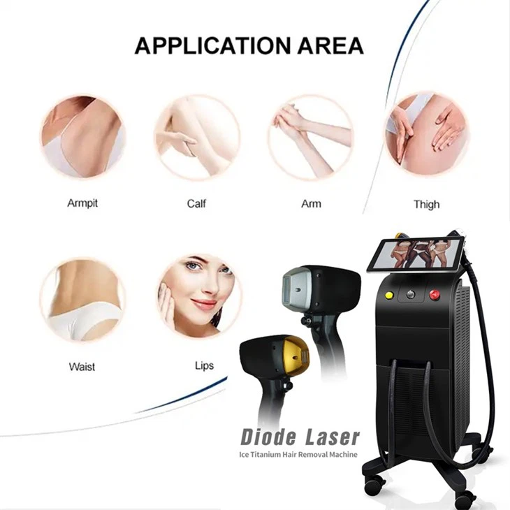 Permanent Hair Removal Laser Machine Factory Price