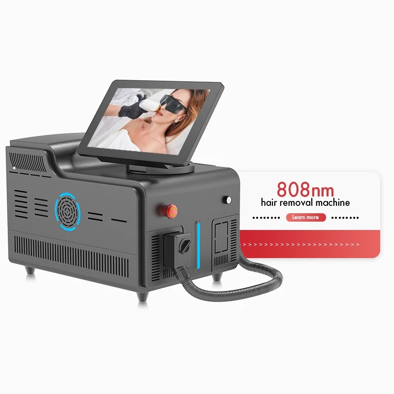 Portable 808nm Diode Laser Hair Removal Machine