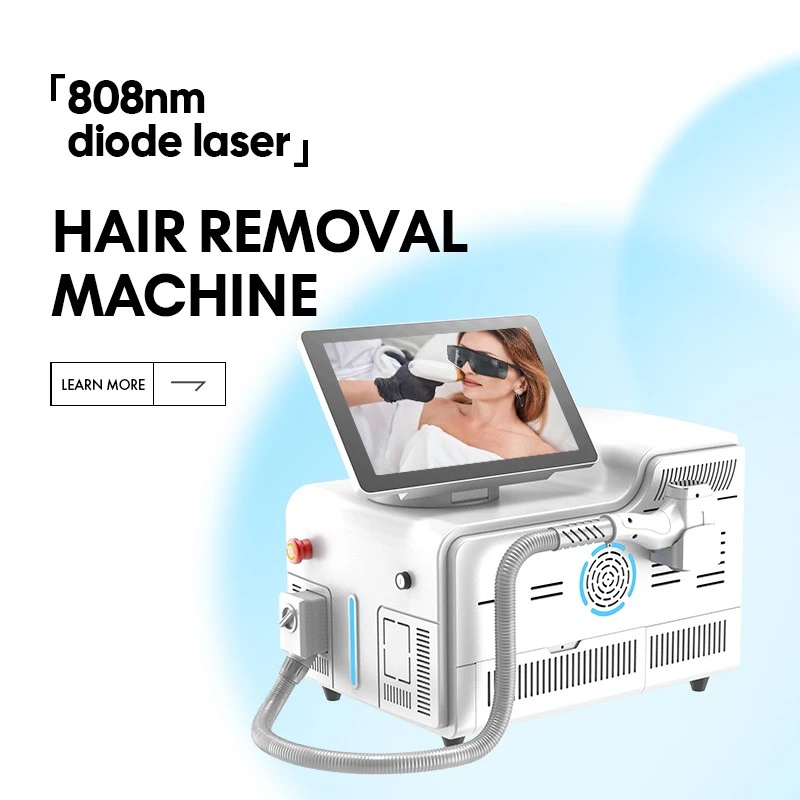 Portable 808nm Diode Laser Hair Removal Machine