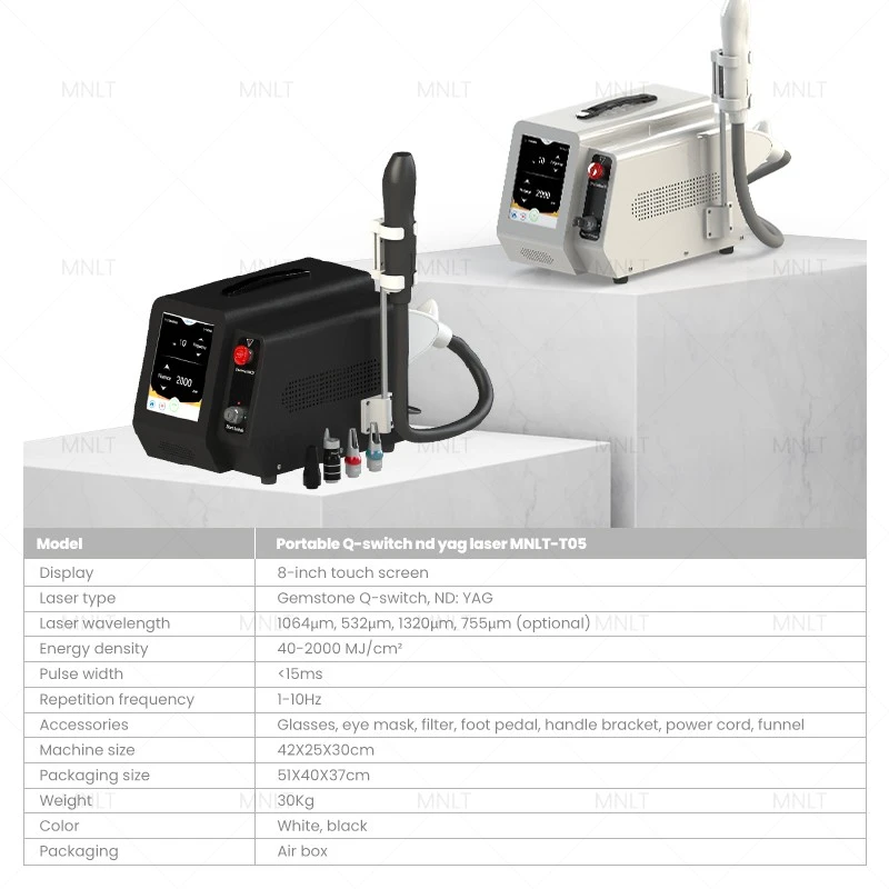 Portable Q-Switch ND:YAG Laser Tattoo Removal Machine price