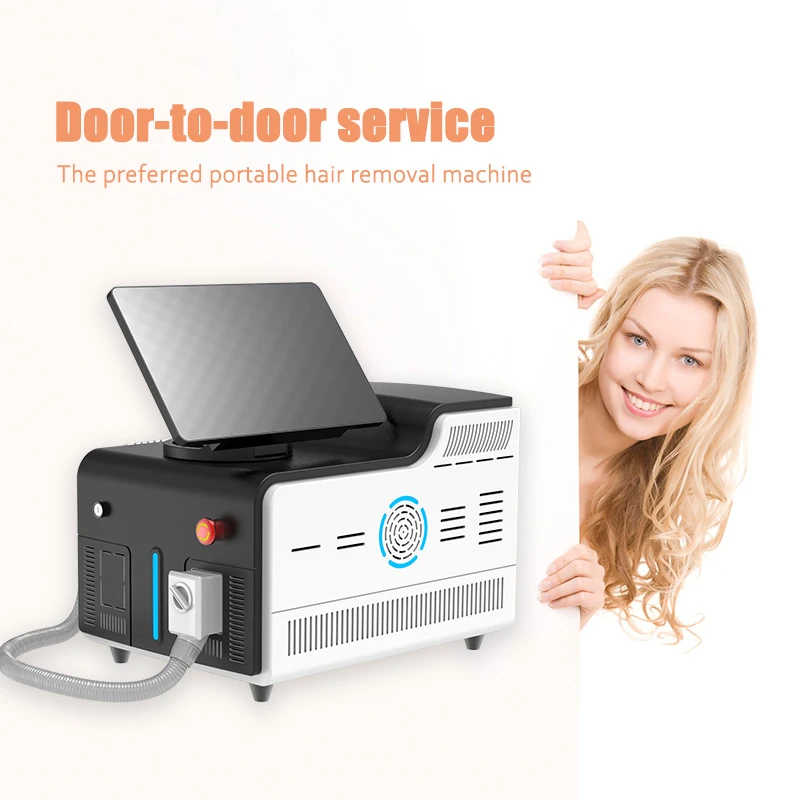 Portable Soprano Ice 808nm Diode Laser