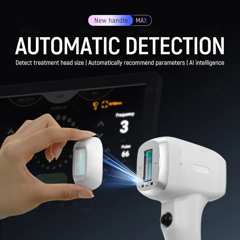 Portable Soprano Ice 808nm Diode Laser high quality