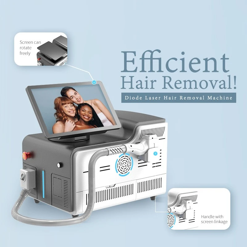 Portable Soprano Ice 808nm Diode Laser suppliers