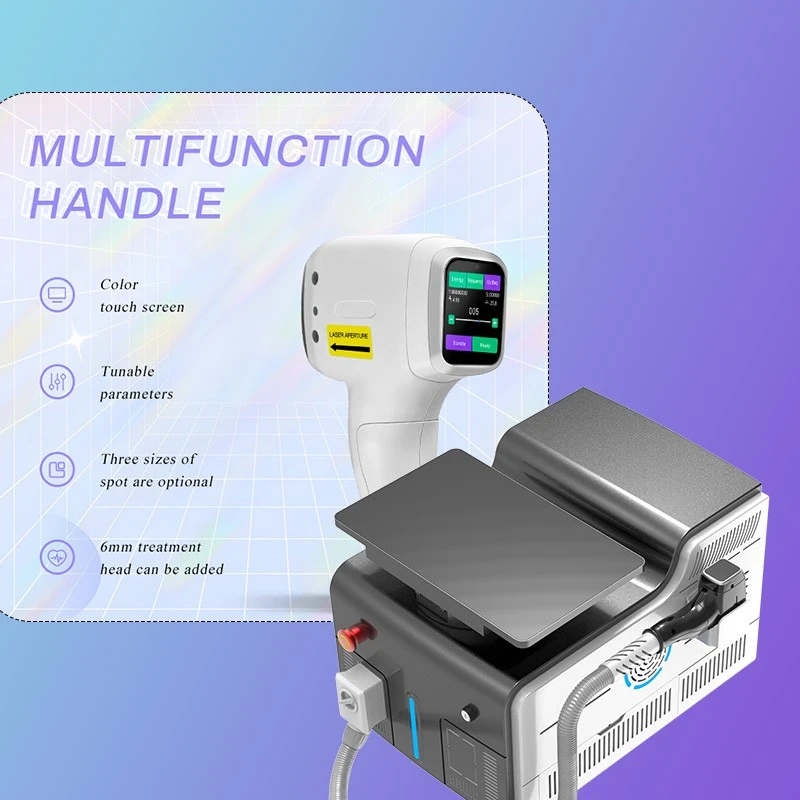 Portable Soprano Ice 808nm Diode Laser factory
