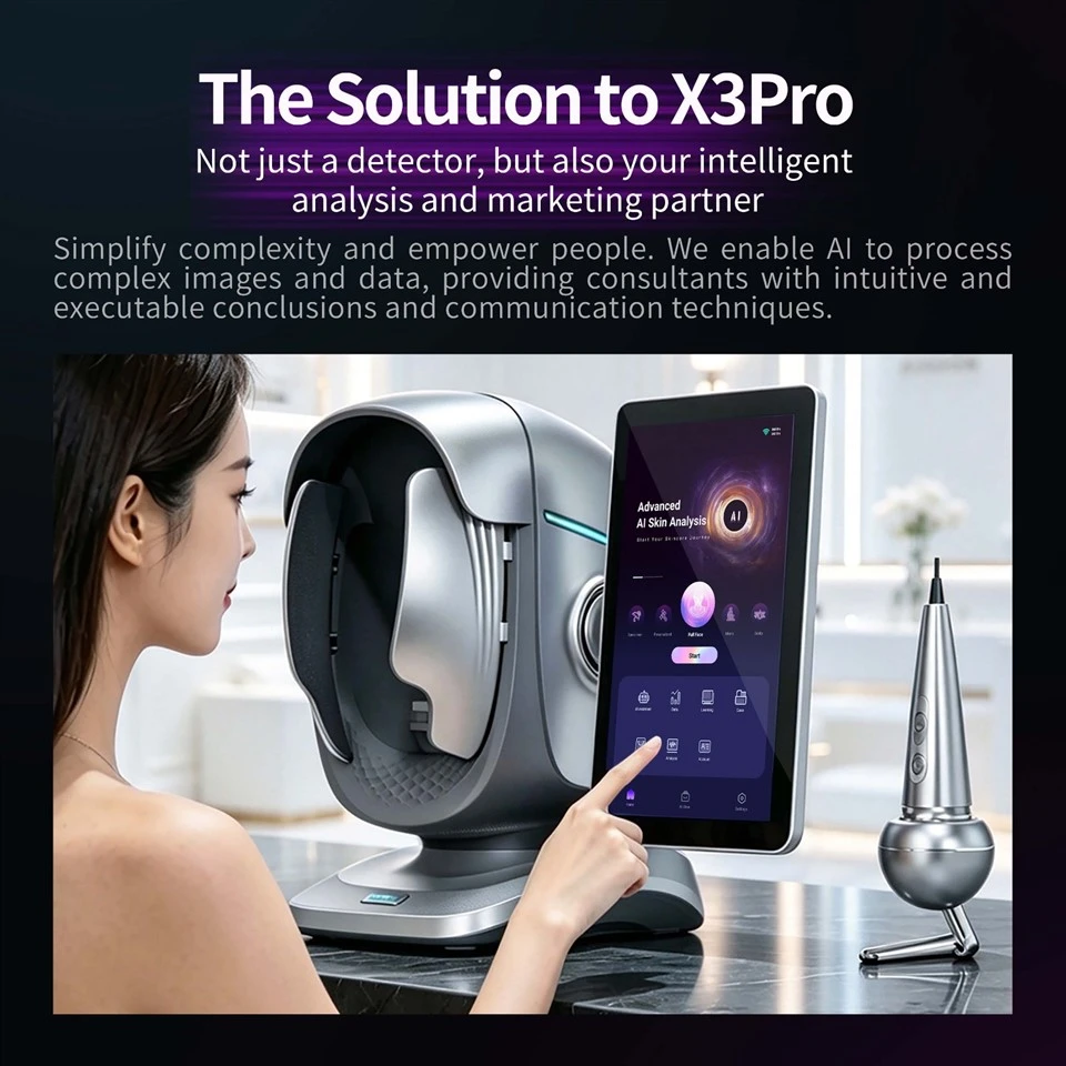 Pro AI Skin Image Analyzer – Intelligent Skin Detection System suppliers