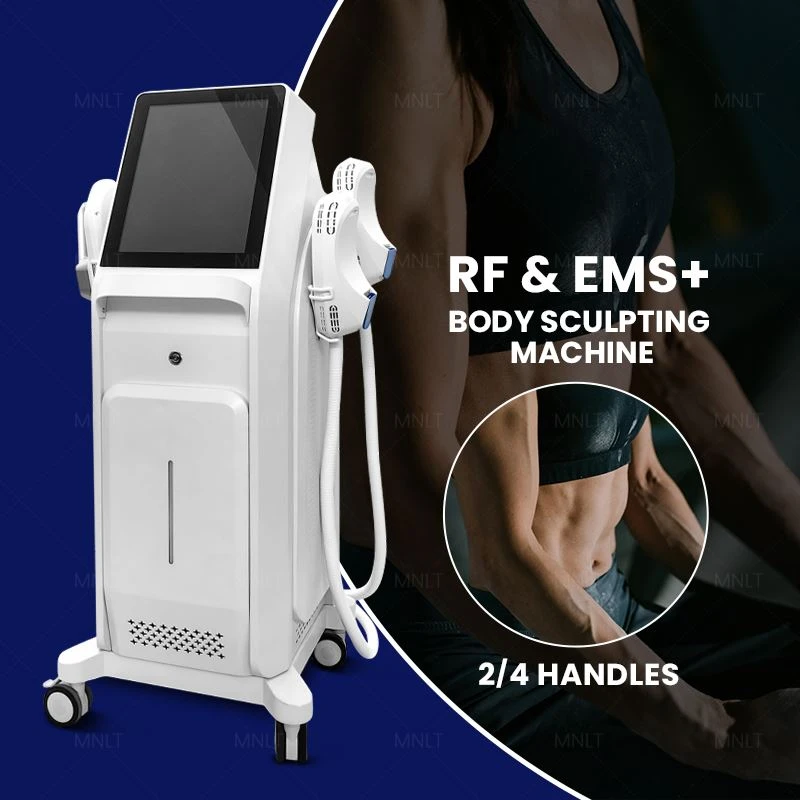 RF EMS+ Body Sculpting Machine