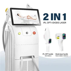 2024 Latest IPL OPT+Diode Laser Hair Removal Machine
