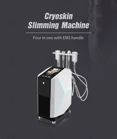 4 Handle Cryoskin Machine