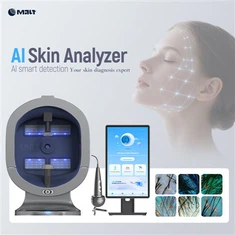 AI Skin Analyzer: Professional Multi-Spectral Skin & Scalp Diagnostic System