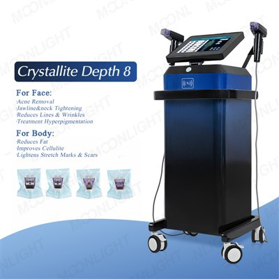 Crystallite Depth 8 Machine