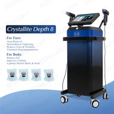 CRYSTALLITE DEPTH 8 Microneedle Fractional RF Radio Frequency Machine