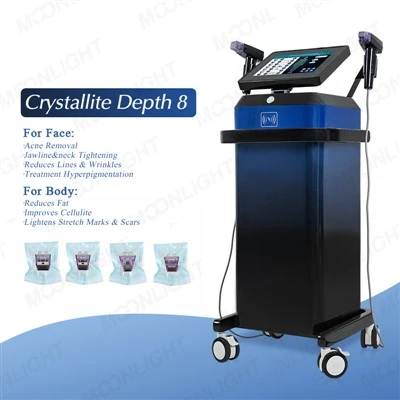 Crystallite Depth 8 RF Micro Needling Machine