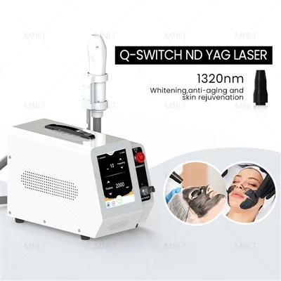 New ND YAG Laser Tattoo Removal Machine