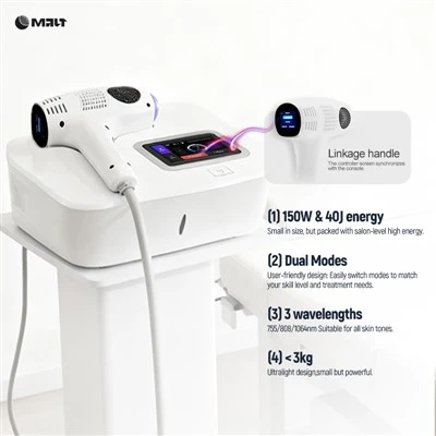 Portable Diode Laser Hair Removal Device