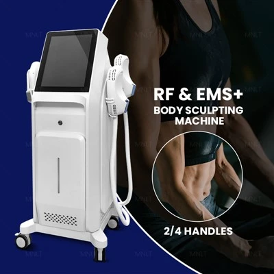 RF EMS+ Body Sculpting Machine