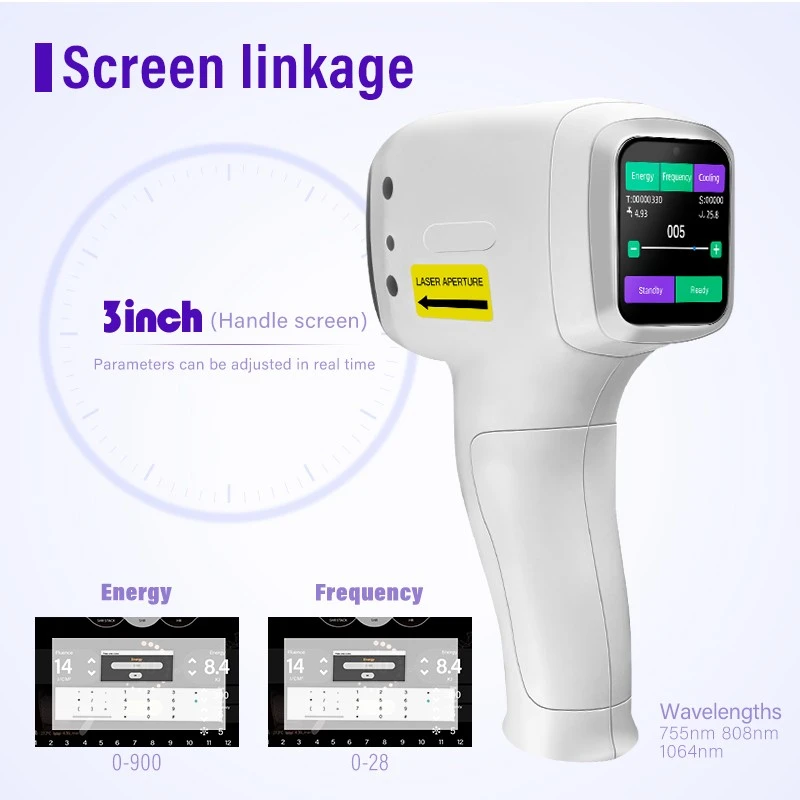 Soprano Ice Laser Diode 808nm Hair Removal Machine high quality