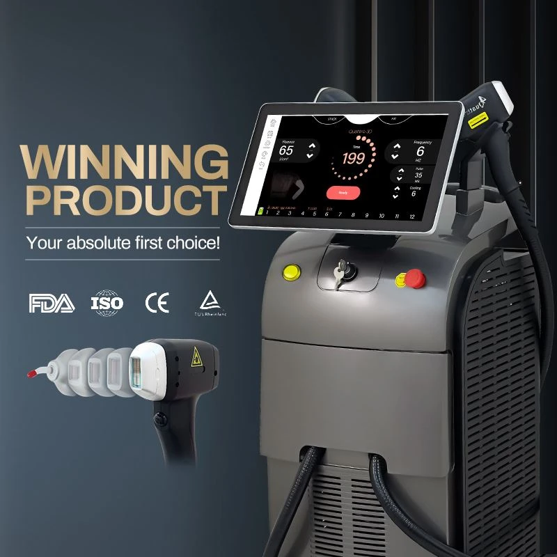 Soprano Ice Laser Diode 808nm Hair Removal Machine