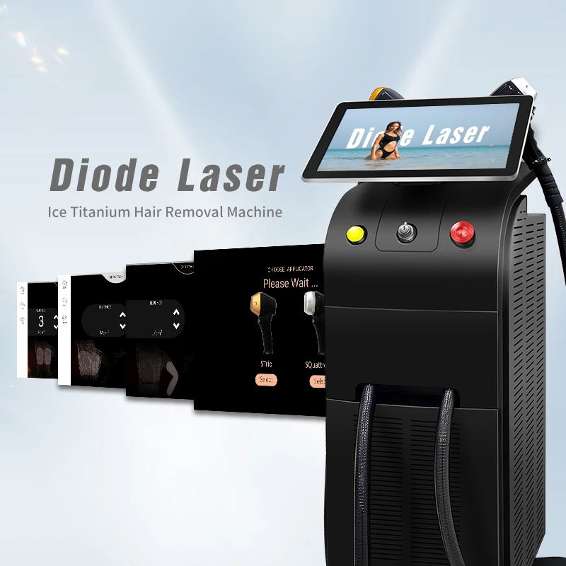 Soprano Laser Hair Removal Machine best