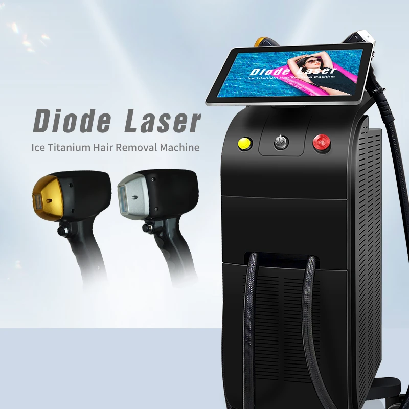 Soprano Laser Hair Removal Machine